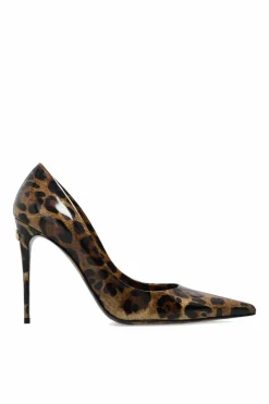 Dolce & Gabbana BROWN Patterned pumps