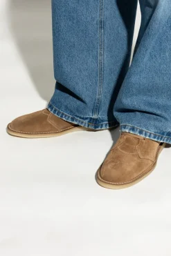 Dolce & Gabbana BROWN Suede shoes by Dolce & Gabbana