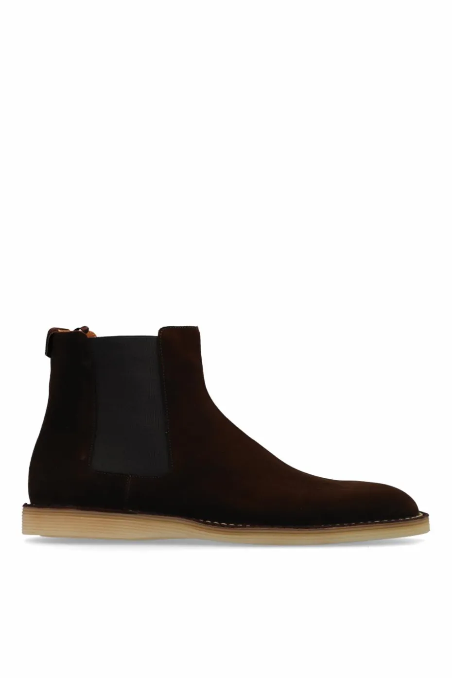Dolce & Gabbana BROWN Suede Chelsea Boots