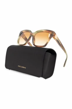 Dolce & Gabbana BROWN Sunglasses