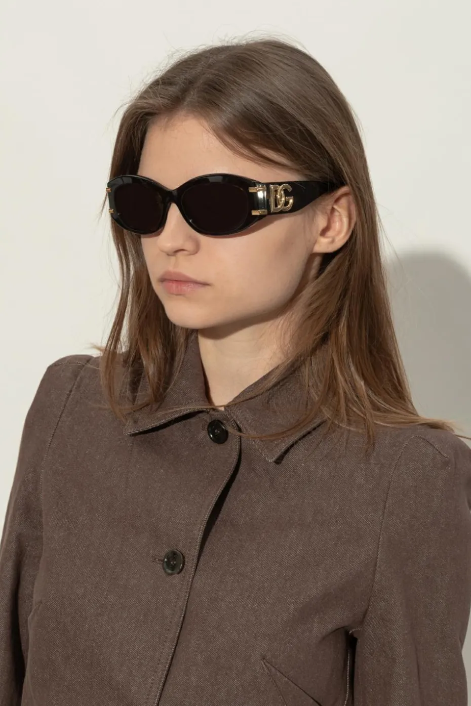Dolce & Gabbana BROWN Sunglasses