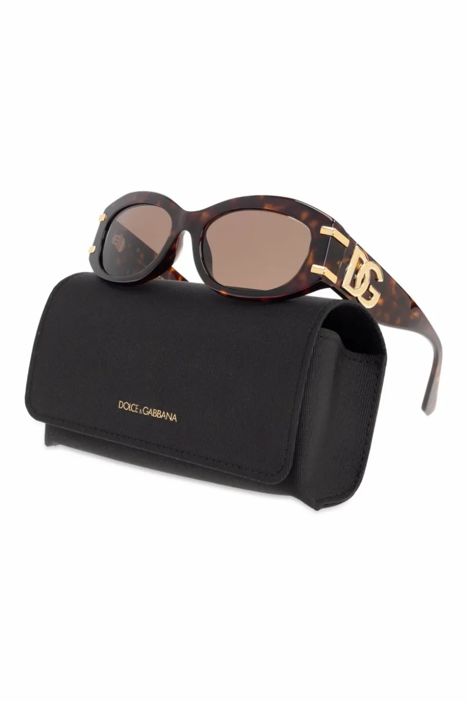 Dolce & Gabbana BROWN Sunglasses
