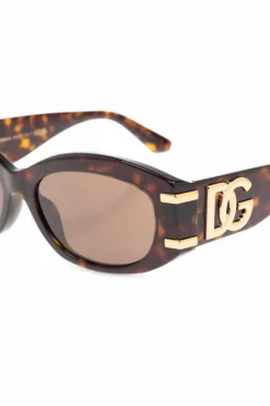 Dolce & Gabbana BROWN Sunglasses