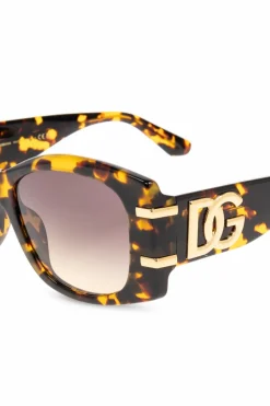 Dolce & Gabbana BROWN Sunglasses