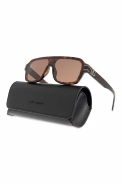 Dolce & Gabbana BROWN Sunglasses