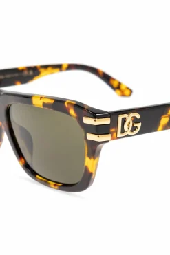 Dolce & Gabbana BROWN Sunglasses