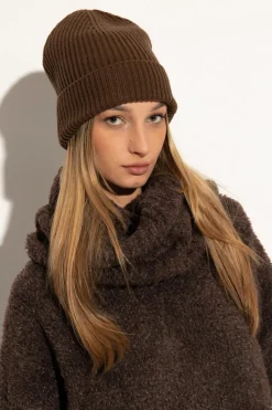 Dolce & Gabbana BROWN Wool beanie