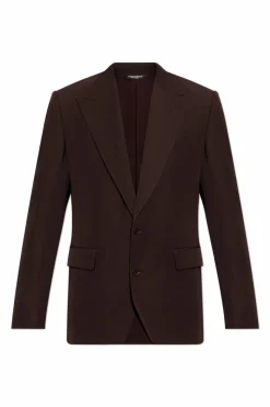 Dolce & Gabbana BROWN Wool blazer