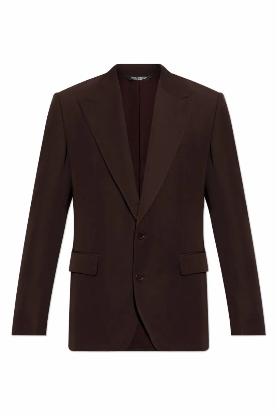 Dolce & Gabbana BROWN Wool blazer
