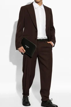Dolce & Gabbana BROWN Wool blazer