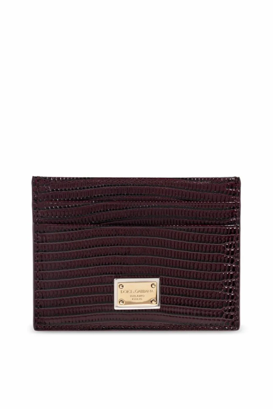 Dolce & Gabbana BURGUNDY Card case