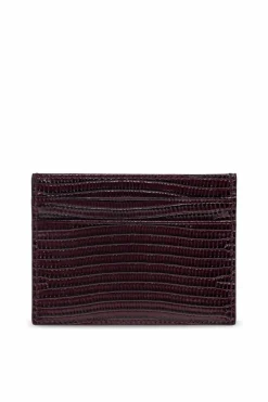 Dolce & Gabbana BURGUNDY Card case