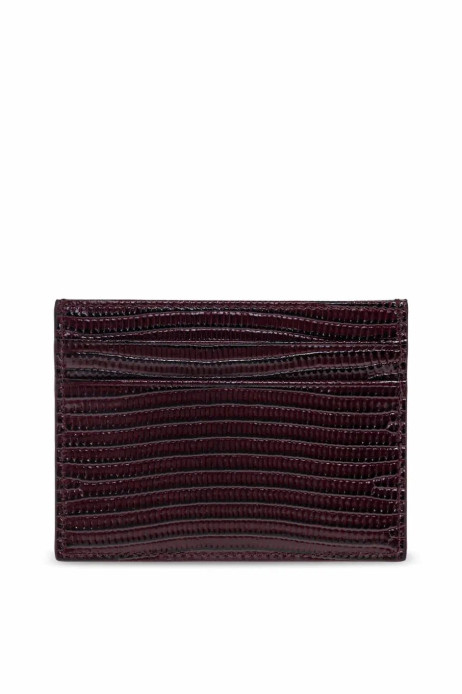 Dolce & Gabbana BURGUNDY Card case