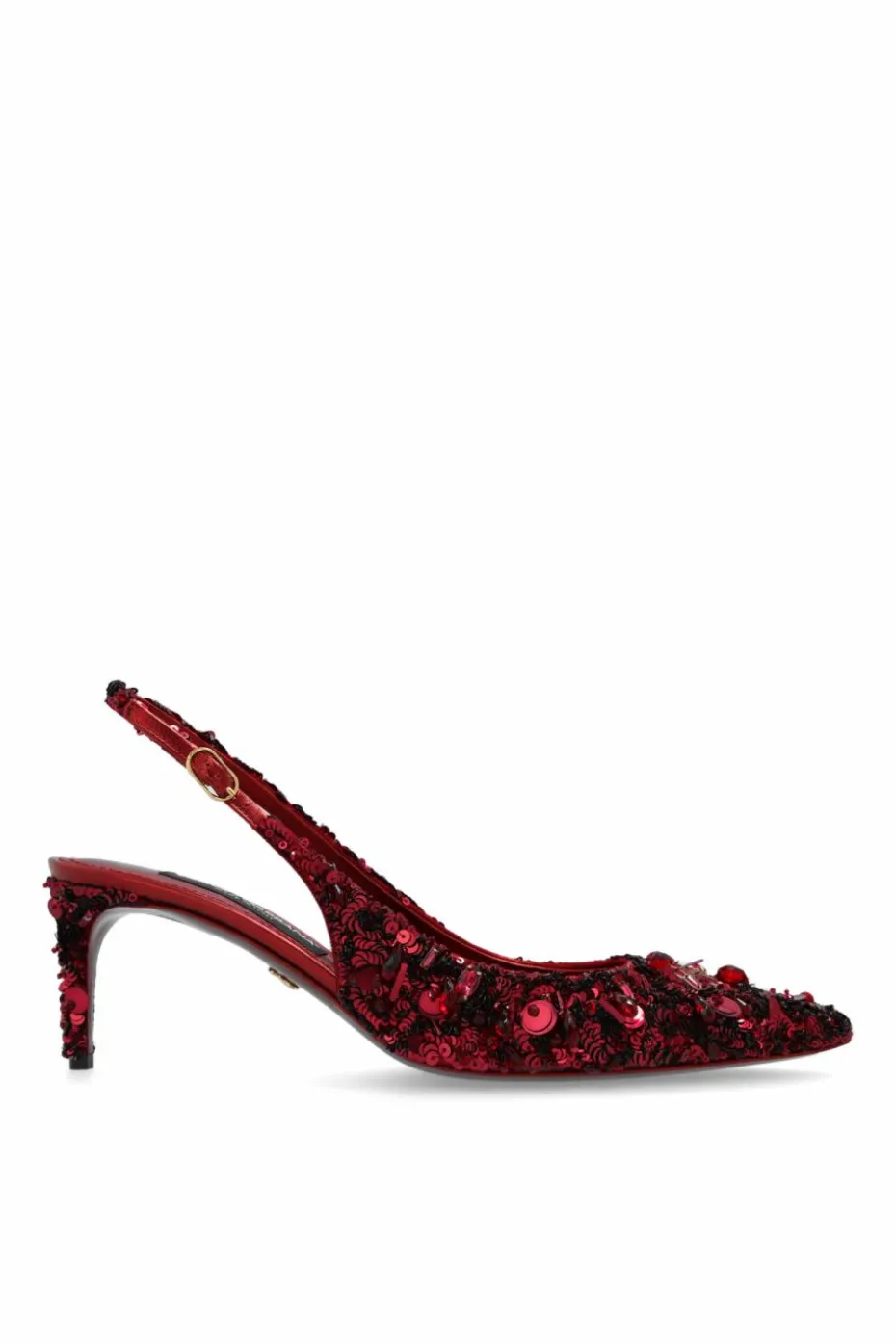 Dolce & Gabbana BURGUNDY High Heels