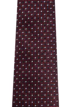 Dolce & Gabbana BURGUNDY Silk tie