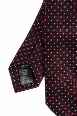 Dolce & Gabbana BURGUNDY Silk tie