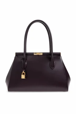 Dolce & Gabbana BURGUNDY Shoulder bag āMarleneā