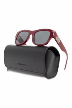 Dolce & Gabbana BURGUNDY Sunglasses