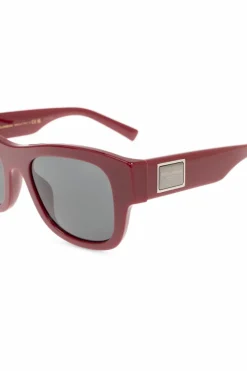 Dolce & Gabbana BURGUNDY Sunglasses