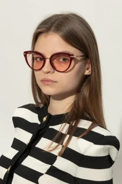 Dolce & Gabbana BURGUNDY Sunglasses