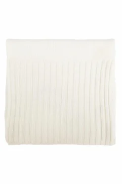 Dolce & Gabbana cream Cashmere scarf