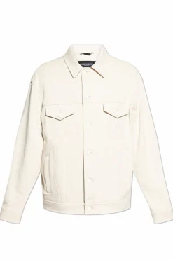 Dolce & Gabbana cream Cotton jacket