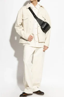 Dolce & Gabbana cream Cotton jacket