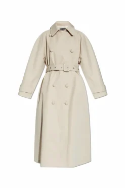 Dolce & Gabbana cream Double-breasted coat