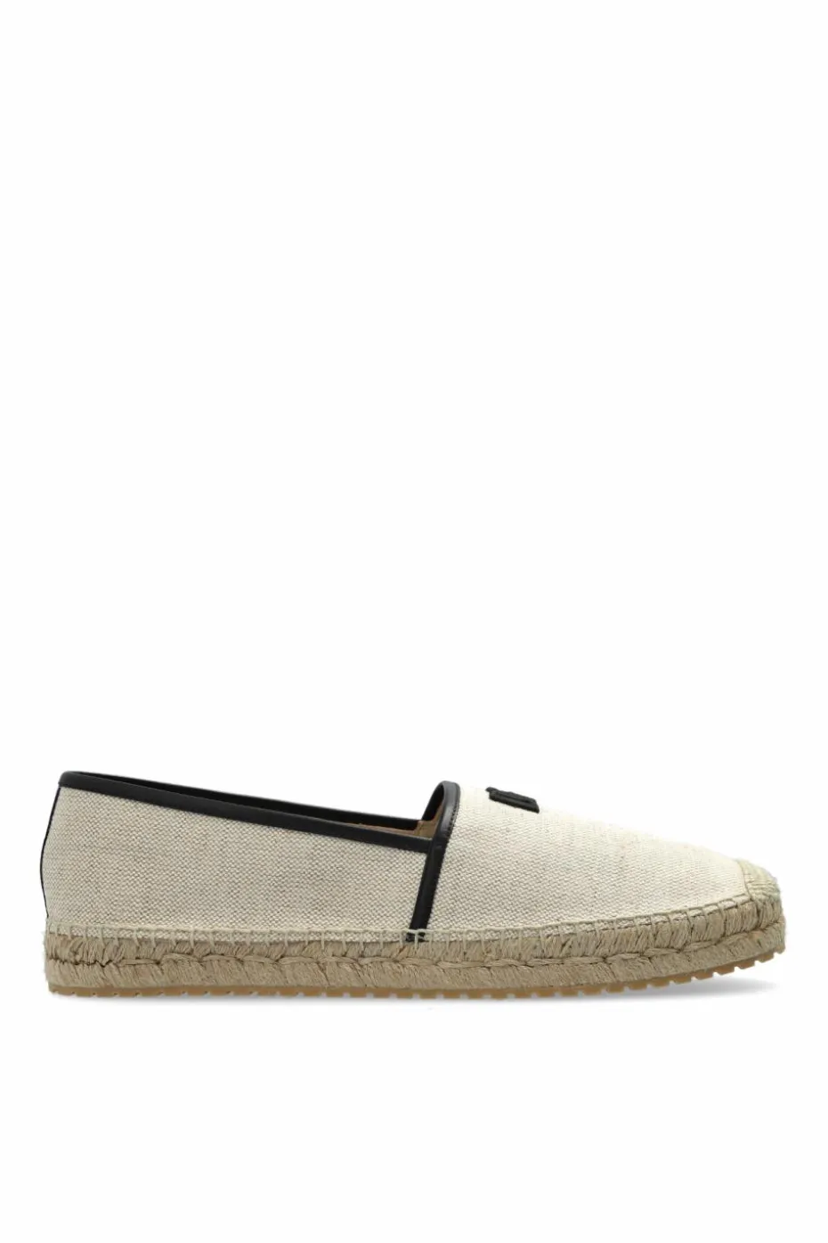 Dolce & Gabbana cream Espadrilles with embroidered logo