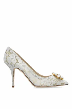 Dolce & Gabbana cream Heeled Shoes 'Belluccii'