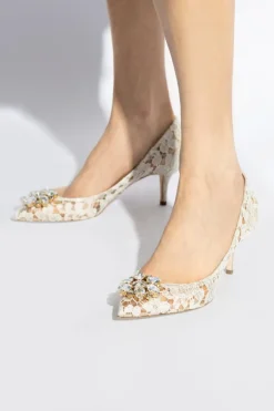 Dolce & Gabbana cream Heeled shoes 'Belluccii'
