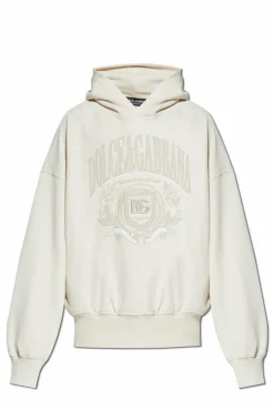 Dolce & Gabbana cream Hoodie