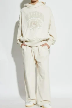 Dolce & Gabbana cream Hoodie