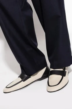 Dolce & Gabbana cream Shoes with leather inserts