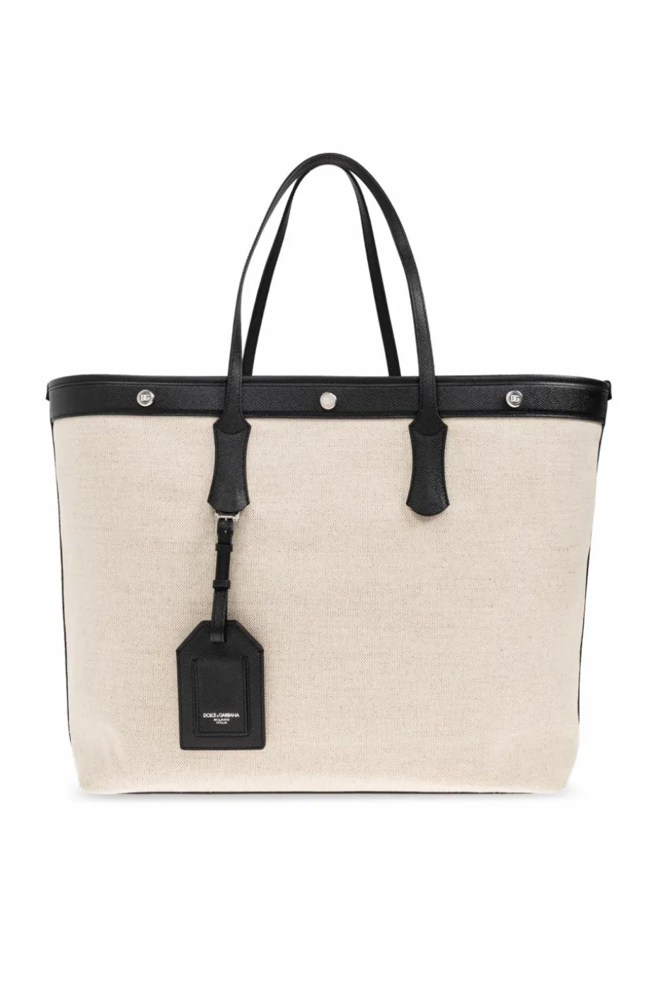 Dolce & Gabbana cream Shopper-type bag