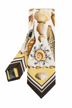 Dolce & Gabbana cream Silk tie