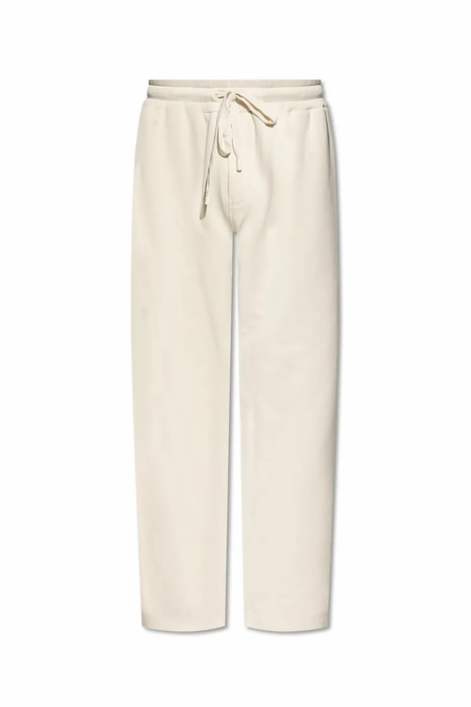 Dolce & Gabbana cream Sweatpants with straight legs