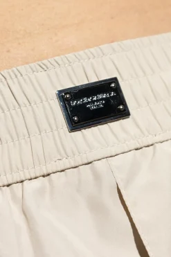 Dolce & Gabbana cream Swim trunks