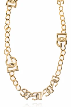 Dolce & Gabbana GOLD Belt with logo