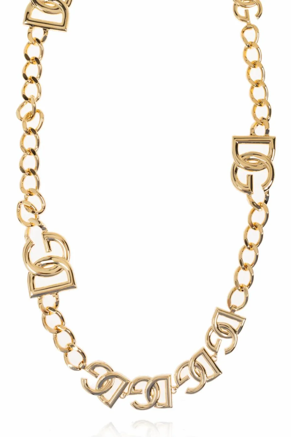 Dolce & Gabbana GOLD Belt with logo