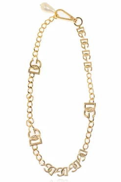 Dolce & Gabbana GOLD Belt with logo