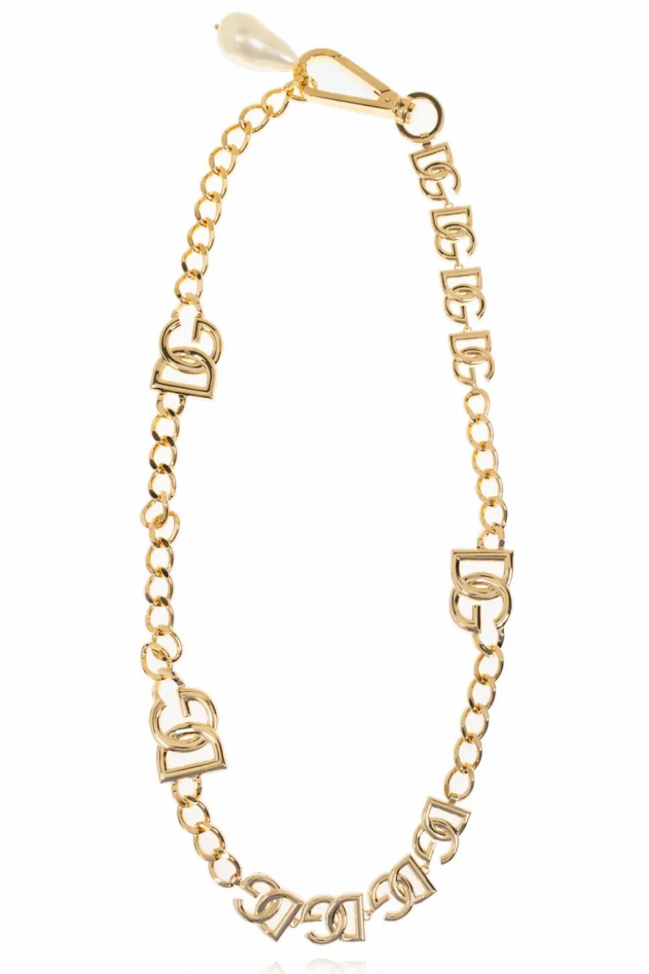 Dolce & Gabbana GOLD Belt with logo
