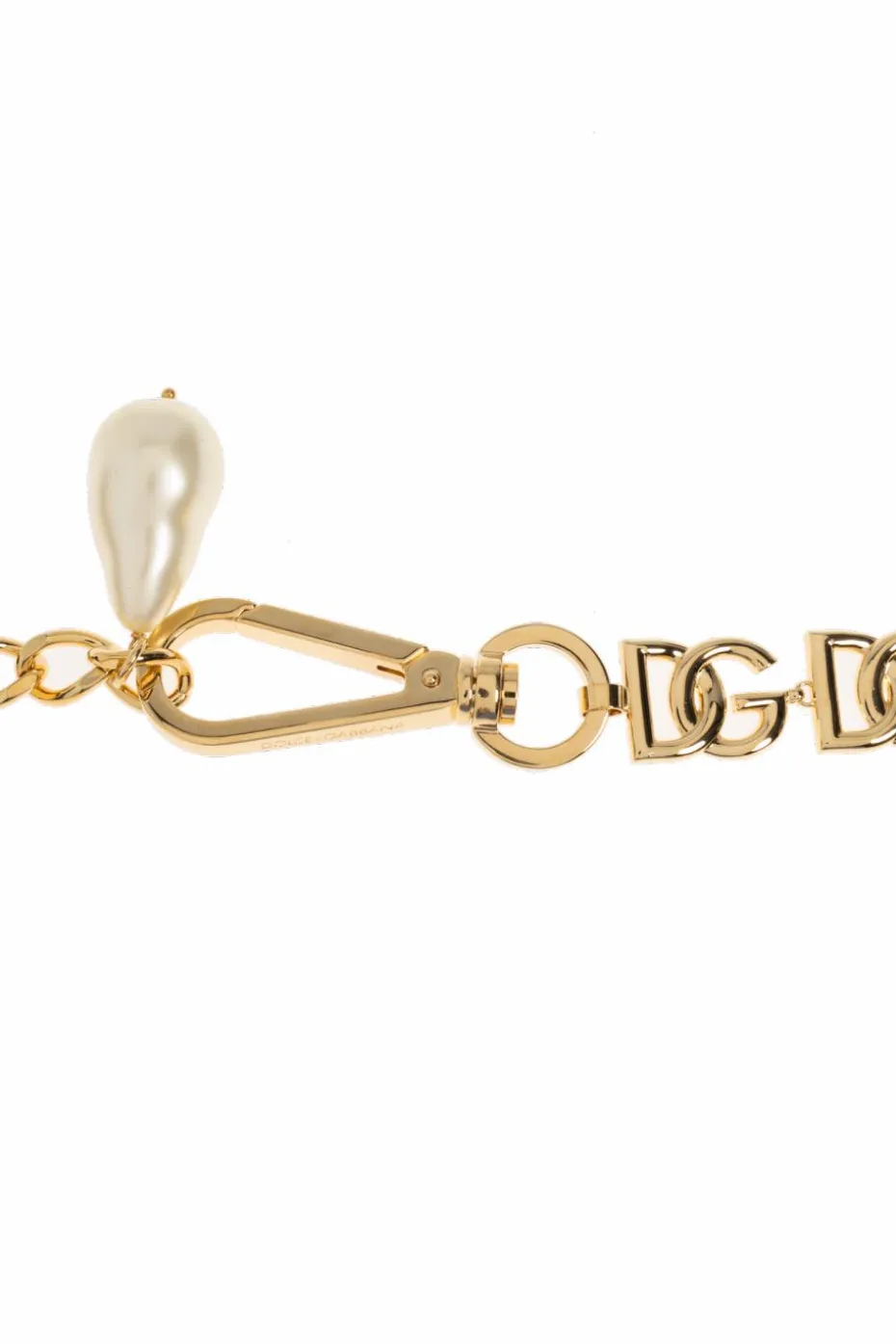 Dolce & Gabbana GOLD Belt with logo