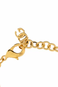 Dolce & Gabbana GOLD Bracelet with pearls