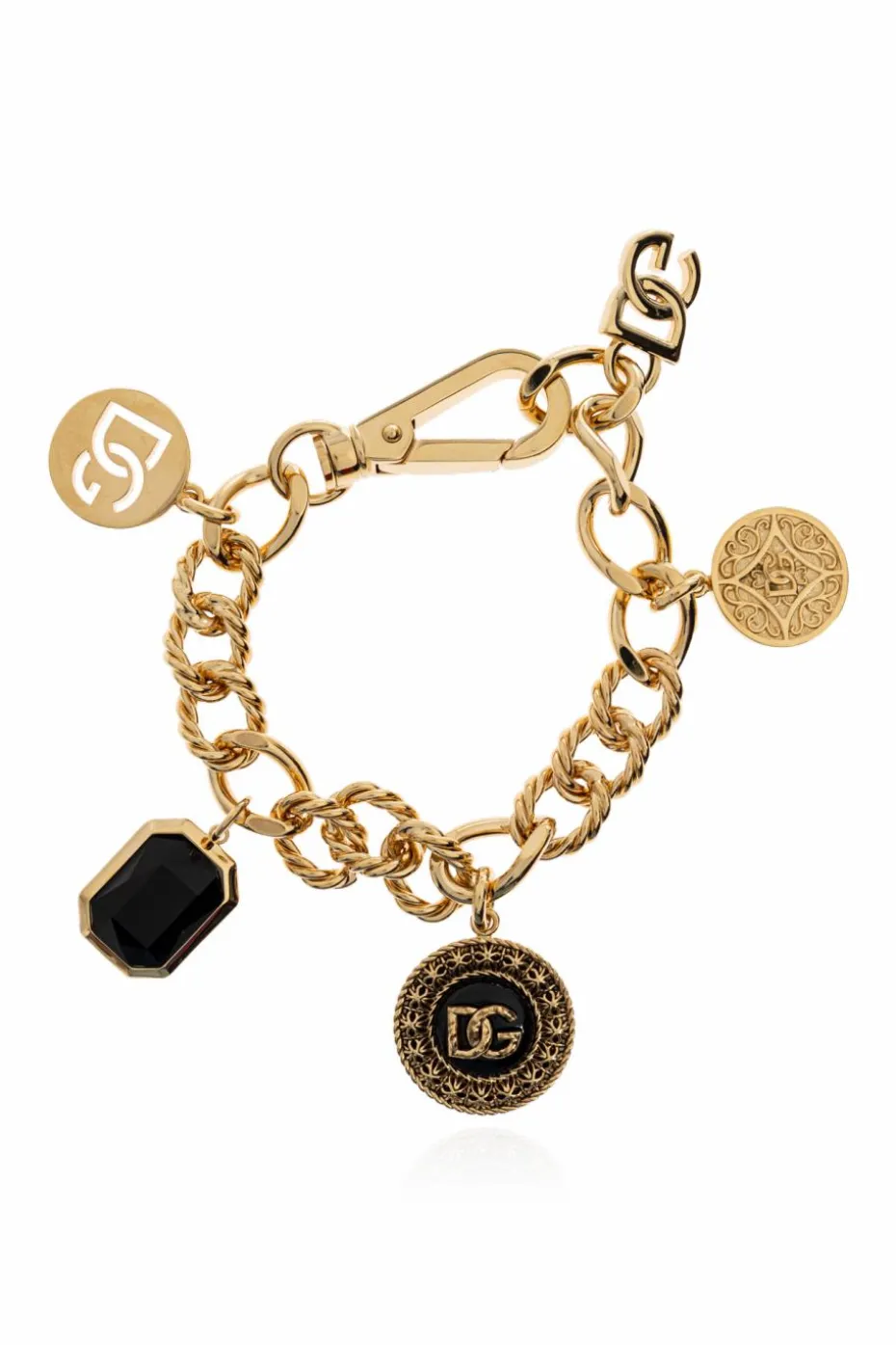 Dolce & Gabbana GOLD Bracelet with charms