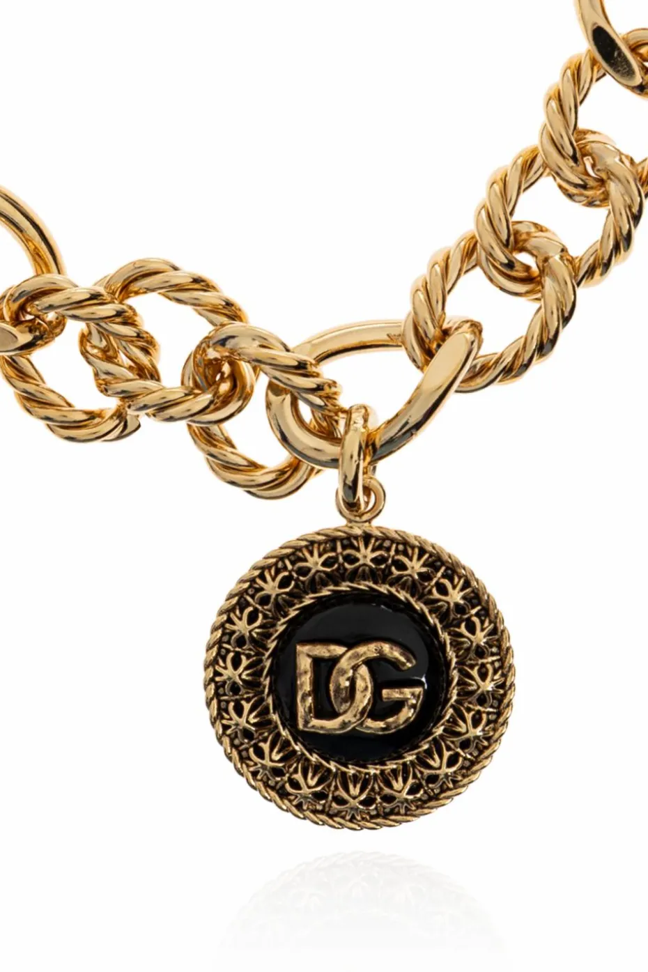 Dolce & Gabbana GOLD Bracelet with charms