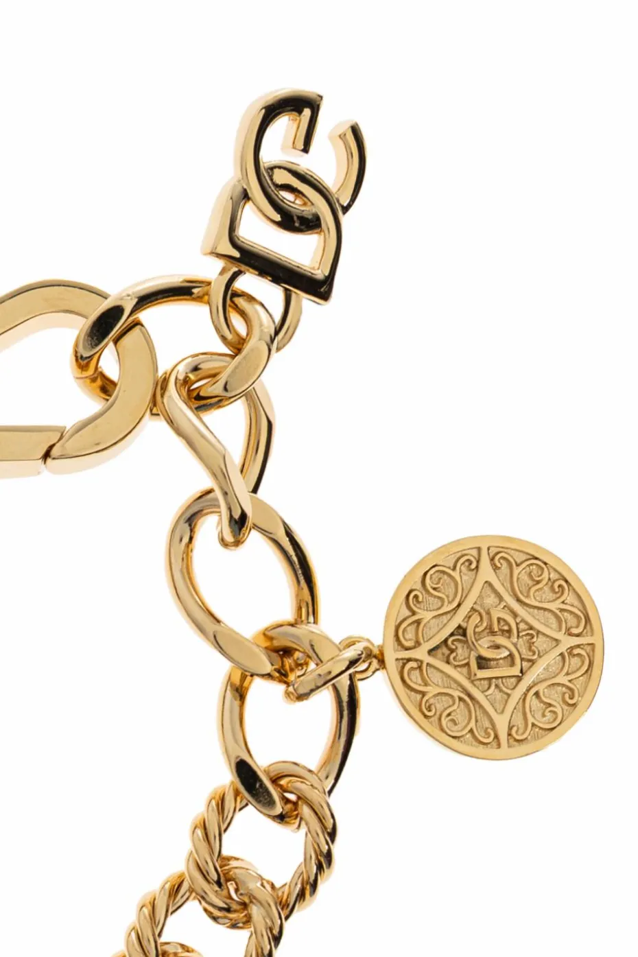 Dolce & Gabbana GOLD Bracelet with charms