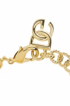 Dolce & Gabbana GOLD Bracelet with logo