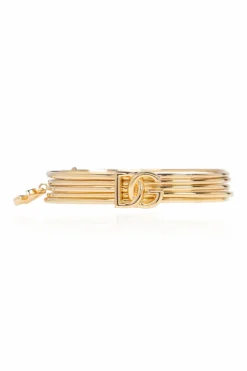 Dolce & Gabbana GOLD Brass bracelet