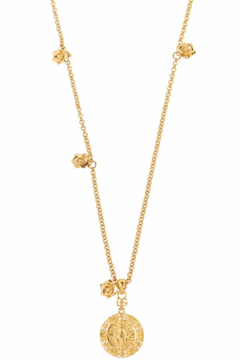 Dolce & Gabbana GOLD Brass Necklace